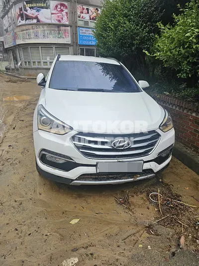 2016, Hyundai / Santa FE, 60000 км., diesel, 1995 куб.см.