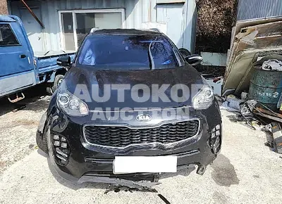 2017, Kia / Sportage, VIN: KNAP6815GHK296175, 251444 км., diesel