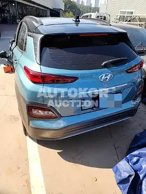 2019, Hyundai / Kona, VIN: KMHK381GFKU052985, 57738 км., electric, 369 куб.см.