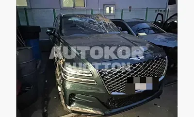 2020, Genesis / GV80, 50000 км., gas, 2497 куб.см.