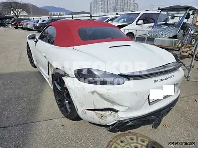2019, Porsche / 718 boxster, VIN: WP0CB82986KS22851, 77627 км., gas