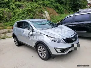 2015, Kia / Sportage, VIN: KNAPB813BGK853474, diesel