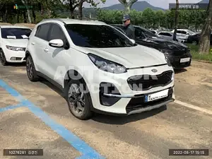 2021, Kia / Sportage, VIN: KNAP6812GNK958195, diesel