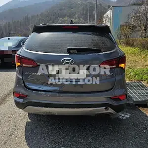 2016, Hyundai / Santa FE, VIN: KMHSW81XBGU636052, 210000 км., diesel, 2199 куб.см.