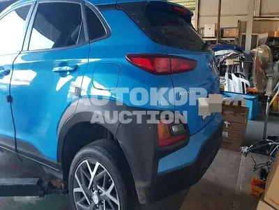 2020, Hyundai / Kona, hybrid
