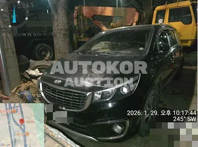 2016, Kia / Carnival, 180000 км., diesel, 2199 куб.см.