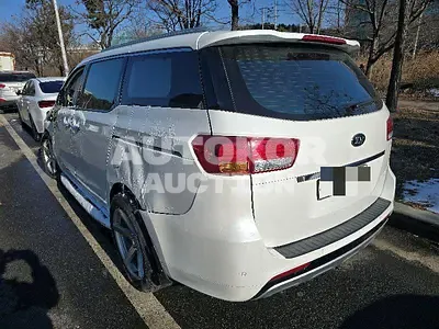 2015, Kia / Carnival, 155000 км., diesel