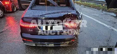 2021, Audi / A6, 100000 км., gas