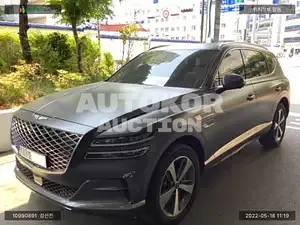 2021, Genesis / GV80, VIN: KMTHC81CBNU090455, 7538 км., gas