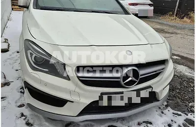 2016, Mercedes-Benz / A 45 AMG, 87370 км., gas, 1991 куб.см.