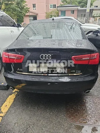 2014, Audi / A6, 216441 км., diesel