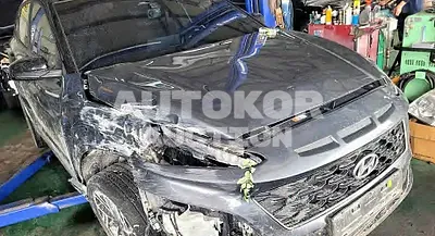 2021, Hyundai / Kona, VIN: KMHK5813GMU707119, gas