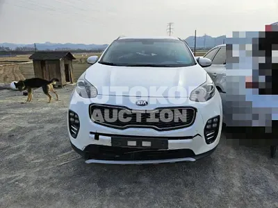 2018, Kia / Sportage, diesel