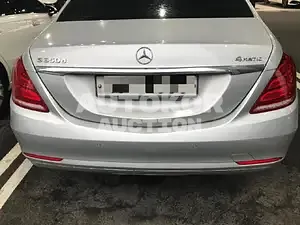 2017, Mercedes-Benz / S 350, VIN: WDDUG3DB3HA319401, 231035 км., diesel, 2987 куб.см.