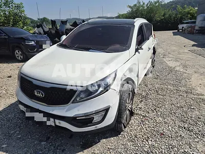 2015, Kia / Sportage, 175116 км., diesel, 1995 куб.см.