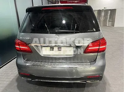 2017, Mercedes-Benz / GLS 500, 120023 км., gas, 4663 куб.см.