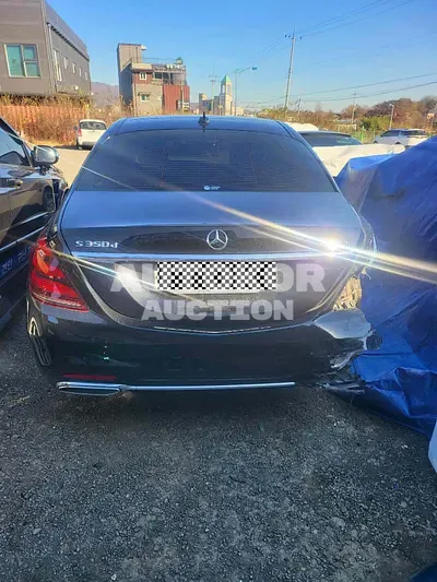 2019, Mercedes-Benz / S 350, VIN: WDDUF2BB2KA473587, diesel
