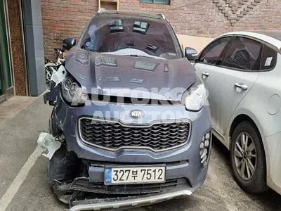 2016, Kia / Sportage, VIN: KNAPN813BGK034501, 119043 км., diesel