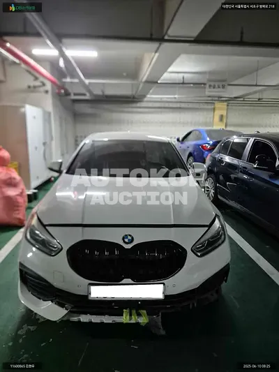 2020, BMW / 118, VIN: WBA7M9106L7F61224, 75631 км., diesel