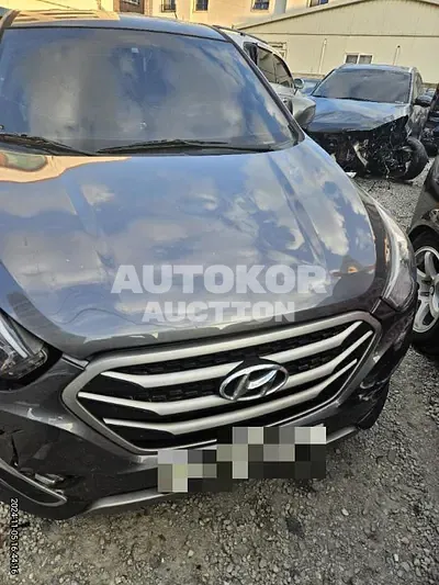 2014, Hyundai / Tucson, 395087 км., diesel