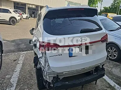 2022, Hyundai / Santa FE, 106019 км., diesel