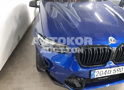 2022, BMW / X3 M, VIN: WBS11EC05N9N21995, 4676 км., gas, 2993 куб.см.