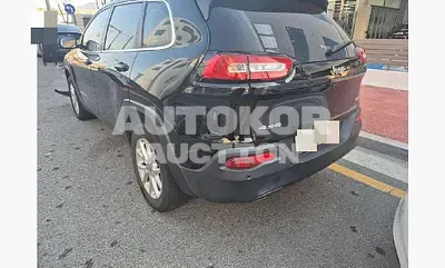 2016, Jeep / Cherokee, 130127 км., gas, 2360 куб.см.