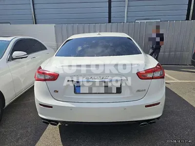 2015, Maserati / Ghibli, 216693 км., diesel