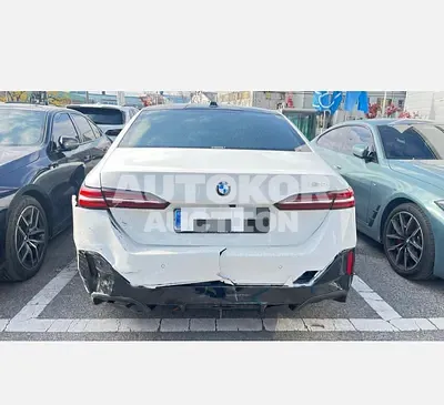 2025, BMW / 520, 7900 км., gas