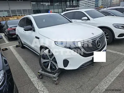 2020, Mercedes-Benz / eqc400, 145425 км., electric