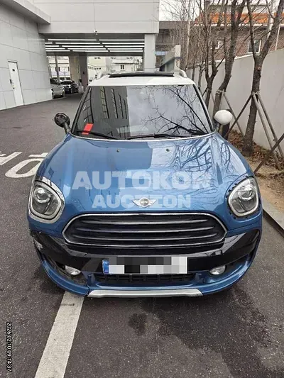 2017, MINI / cooper countryman, 238548 км., diesel