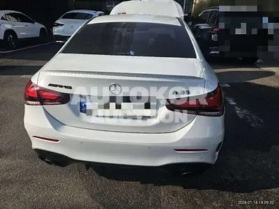 2023, Mercedes-Benz / amg a35, 12429 км., gas