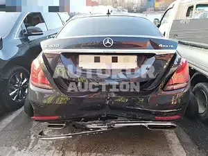 2017, Mercedes-Benz / S 400, VIN: WDDUG3FB8JA375837, 157208 км., diesel, 2925 куб.см.