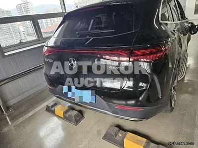2024, Mercedes-Benz / eqe350, 15000 км., electric