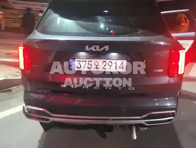 2022, Kia / Sorento, VIN: KNARH81GBNA098762, 60000 км., hybrid
