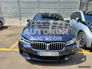 2021, BMW / 530, VIN: WBA51AG01MCH25674, 11652 км., hybrid