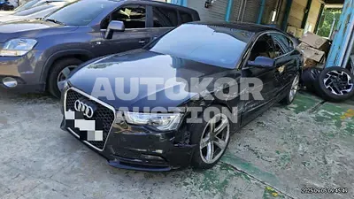 2015, Audi / A5, 166528 км., diesel