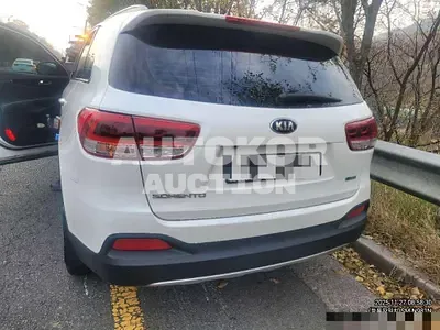 2015, Kia / Sorento, 169327 км., diesel, 2000 куб.см.