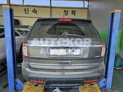 2015, Ford / Explorer, 206056 км., gas