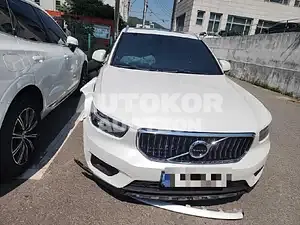 2020, Volvo / XC40, 50000 км., gas, 1969 куб.см.