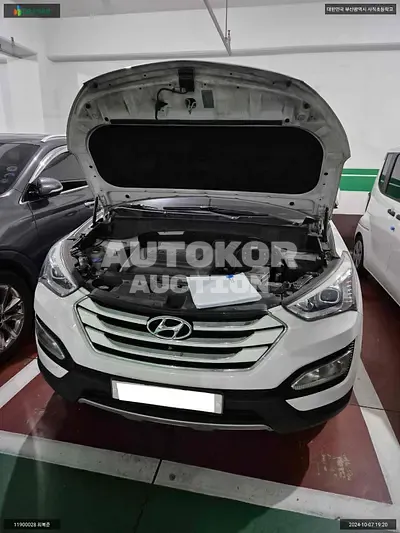 2014, Hyundai / Santa FE, VIN: KMHSW81XDFU386308, diesel