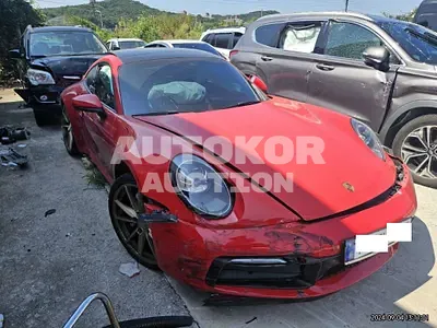 2021, Porsche / 911, VIN: WP0AA299XMS205365, 32165 км., gas