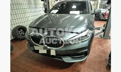 2020, BMW / 118, 82677 км., diesel, 1995 куб.см.
