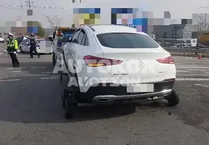 2020, Mercedes-Benz / GLE 400, VIN: W1NFD2DB9LA279901, 15000 км., diesel