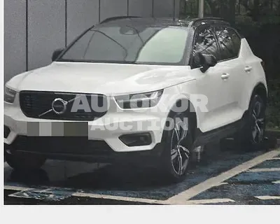 2018, Volvo / XC40, 112889 км., gas, 1969 куб.см.