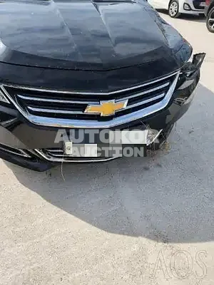 2017, Chevrolet / Impala, gas