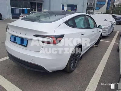 2026, Tesla / Model 3, VIN: LRW3E7EJ9TC785644, 550 км., electric, 239 куб.см.