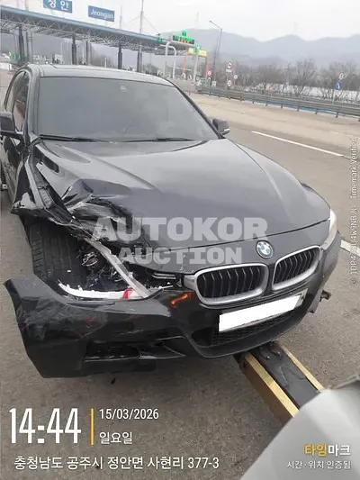 2018, BMW / 320, VIN: WBA8C5103JK735936, 97576 км., diesel, 1995 куб.см.