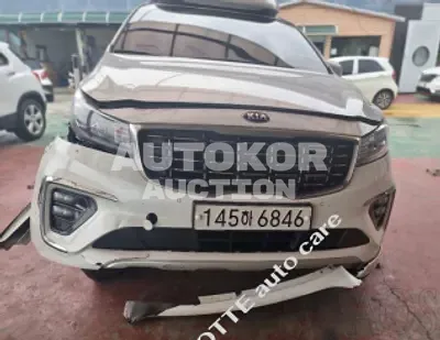 2020, Kia / Carnival, VIN: KNAME811BLS648581, gas