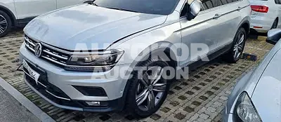 2018, Volkswagen / Tiguan, VIN: WVGZZZ5NZJW948231, 46781 км., diesel